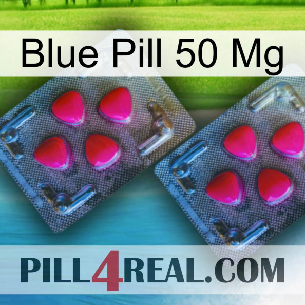 Blue Pill 50 Mg 14